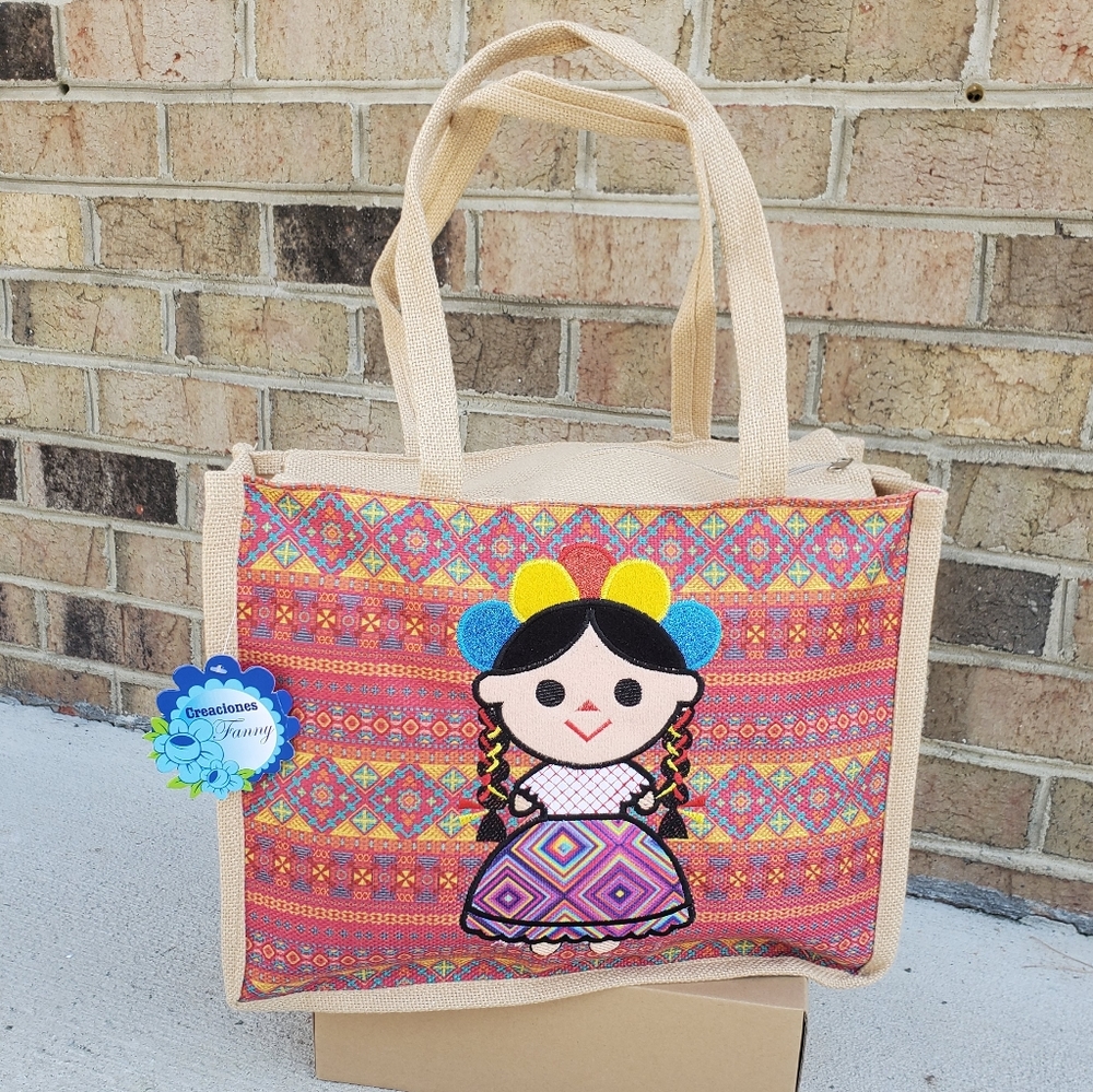 Mexican bag doll